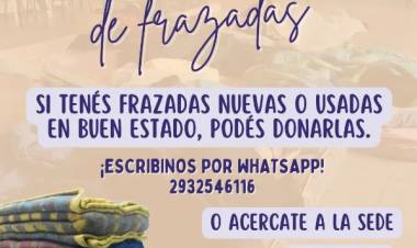 Nudo a Nudo organiza una campaña para donación de frazadas