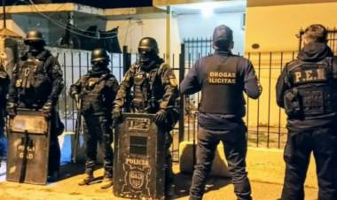Drogas: prisión preventiva para 9 detenidos en Punta Alta