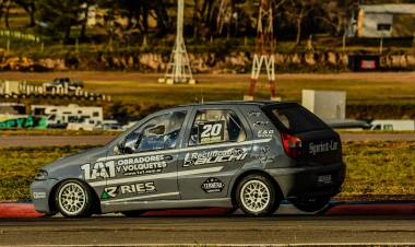 El Puntaltense Ramiro Fernández corrió la tercer fecha del Turismo Regional