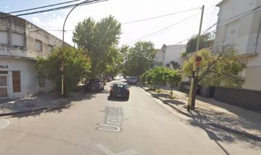 Vandalizaron los semáforos de Urquiza y 25 de mayo