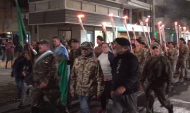 Este viernes Veteranos de Malvinas realizarán una marcha de antorchas