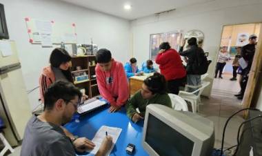 El Municipio de Coronel Rosales realizó los controles médicos para los Juegos Bonaerenses