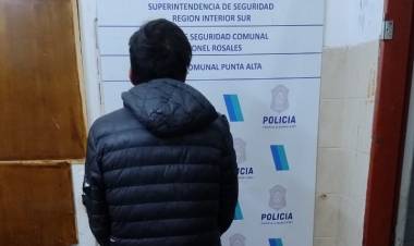 Un hombre que tenía pedido de captura fue detenido