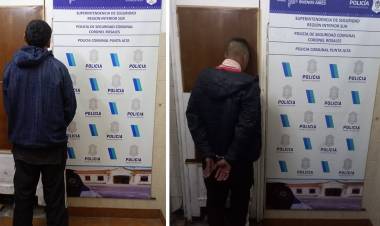 Detuvieron a dos sospechosos por el homicidio de Dominichetti