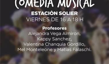 Se lleva a cabo el Taller de Comedia Musical Municipal