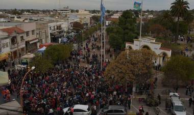 Así se realizará el desfile y los festejos del 2 de julio