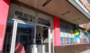 Matias Weber es el nuevo presidente de la Biblioteca Alberdi 