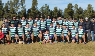 Rugby: Se jugó el clásico y fue victoria de Punta Alta RC en el final del Torneo Apertura Desarrollo