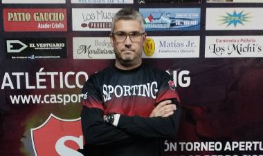 Nicolás Ballestero dejó de ser el director técnico de Sporting 