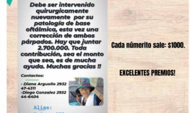Se realiza una campaña solidaria para operar de los párpados a un nene de 9 años