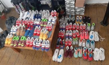 La Peña Cuervos de Punta Alta realizó una donación para el comedor Los Membrillitos