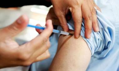 Vacunación antigripal: "Se superó la población objetivo" afirmó Pereyra