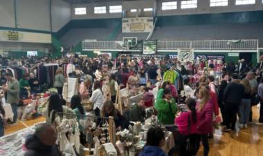 Se realizará una nueva edición de "Nuestra feria + vos"