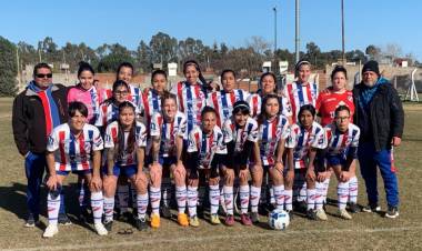 Liga del Sur: Rosario Femenino derrotó a Pacífico de Cabildo por la fecha 1 del Clausura 2024