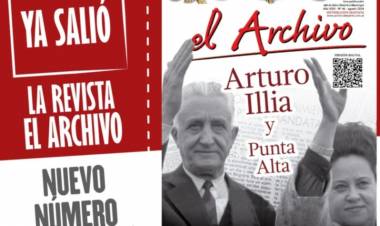 La nueva revista del Archivo cuenta el casamiento de un presidente en Punta Alta