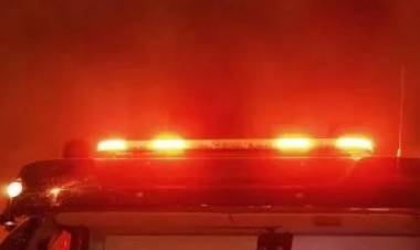 En la mañana del sábado Bomberos acudieron al principio de incendio de una vivienda en Corrientes al 700