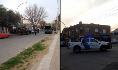 Se realizó un allanamiento por usurpación de propiedad