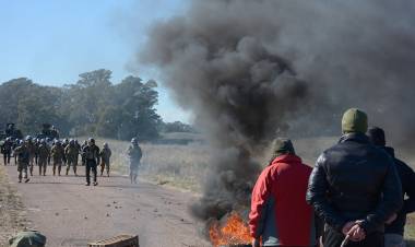 Adiestramiento de la Compañía Mecanizada del Componente Terrestre de la Fuerza de Paz Combinada (FPC) “Cruz del Sur”