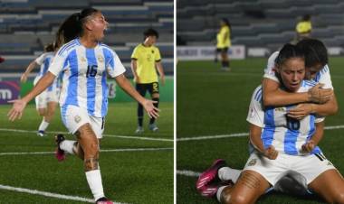 ¡Histórico! La Puntaltense Julieta Romero fue convocada para jugar el Mundial 2024 con la Selección Argentina SUB 20