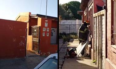 Bomberos Voluntarios acudieron al rescate de un adulto mayor