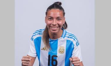 La Puntaltense Julieta Romero hizo su debut en el Mundial Sub 20 disputado en Colombia