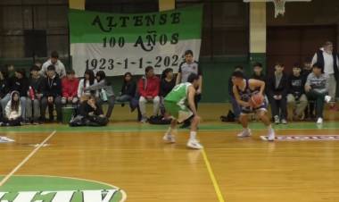 Básquet: Se jugó la fecha 5 del Torneo de Segunda de la ABB, con 5 representantes rosaleños