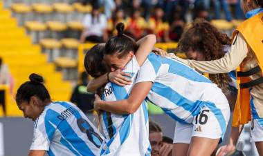 Con la Puntaltense Julieta Romero, Argentina clasificó a 8vos en el Mundial Sub 20