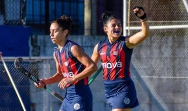 Gran presente de la Puntaltense Luciana Argüello en San Lorenzo de Almagro