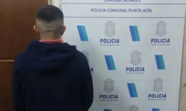 Detuvieron a un hombre acusado de herir a su expareja con un cuchillo