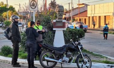 Tránsito secuestró 13 vehículos e infraccionaron a más de 30 transportistas