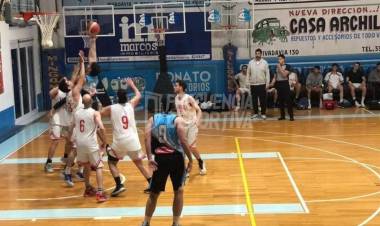 Básquet: Se jugó la fecha 15, última del Torneo de Segunda de la ABB, con 5 representantes rosaleños