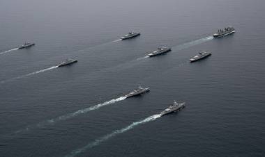 La Armada Argentina completó la 5ta Etapa de Mar