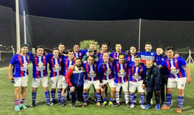 Liga del Sur: Se jugó la fecha 9 del Torneo Clausura de Fútbol Senior