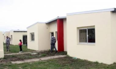 Viviendas sociales: ya están las boletas de pago del último trimestre en Coronel Rosales