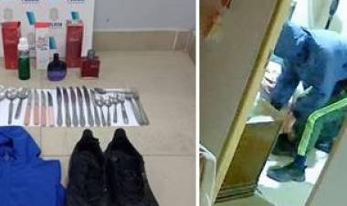 Dos personas fueron aprehendidas por resistencia a la autoridad en allanamientos