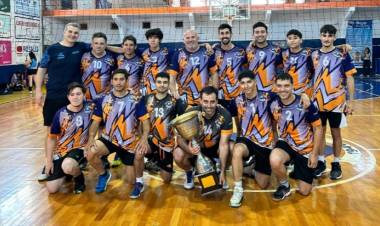 Voley: Se jugaron los segundos partidos de las FINALES de la Temporada 2024, en masculino EPV B se consagró CAMPEÓN