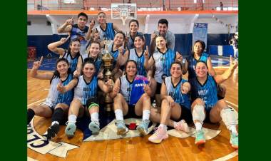 Voley: Ateneo Femenino CAMPEÓN de la Temporada 2024 de UVPA
