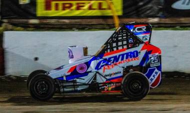 Midget: Pilotos rosaleños disputaron la fecha 4 del Campeonato Estival 2024/25