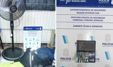 Se realizó un allanamiento por robo en la casa de una mujer de 25 años
