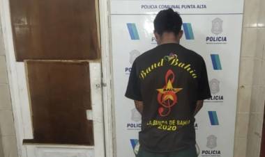 Otro hombre fue detenido por agredir a una exnovia