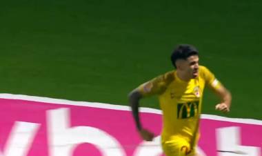 El puntaltense Leandro Lacunza marcó su primer gol con el Birkirkara Football Club de Malta