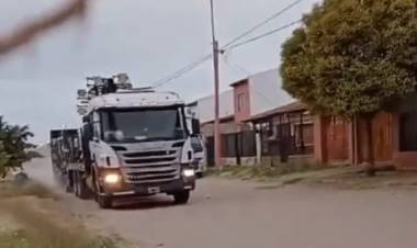 Velocidad y contramano, el reclamo de los Vecinos de los barrios ATE 5 y 6 