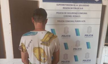 Un hombre agredió y mantuvo encerrada a su pareja, fue detenido