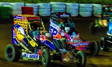 Midget: Pilotos rosaleños disputaron la fecha 10 del Campeonato Estival 2024/25