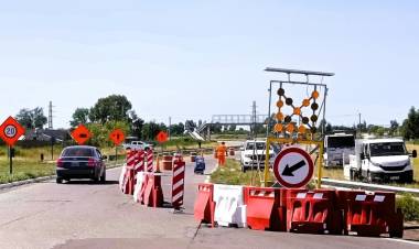 Autovía Bahía-Punta Alta: habilitan un desvío por trabajos de reparación