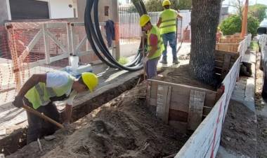 Este jueves habrá un corte de calles por obra cloacal