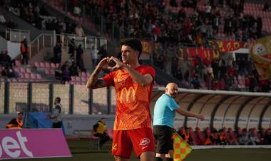 El puntaltense Leandro Lacunza nuevamente marcó un gol con el Birkirkara Football Club de Malta