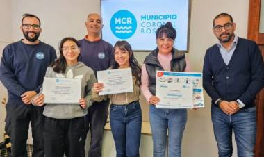 El Municipio de Coronel Rosales certificó el primer "local cardioseguro" de la ciudad
