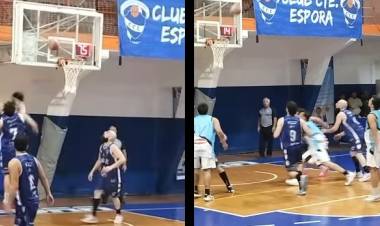 Básquet: Victorias de Espora y Pellegrini en la fecha 5 de la COPA “Ciudad de Punta Alta”