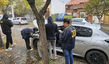 Se secuestró un auto “mellizo” y la documentación adulterada